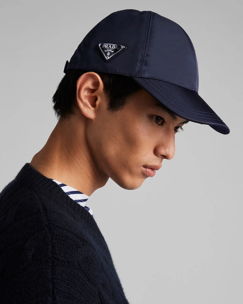 Casquette de baseball en Re-Nylon Bleu – vue 2
