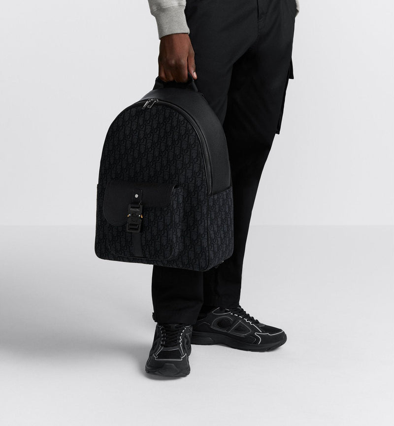 Sac à dos zippé Saddle - #2 – vue 3