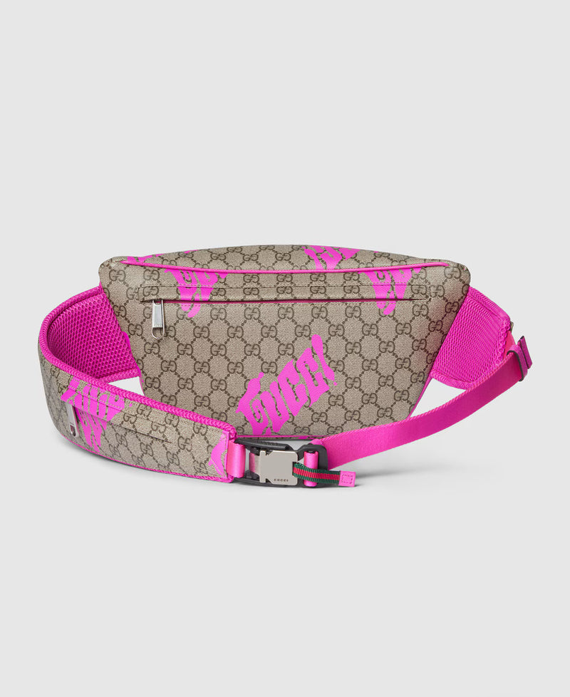 Sac ceinture avec imprimé grand format – vue 4
