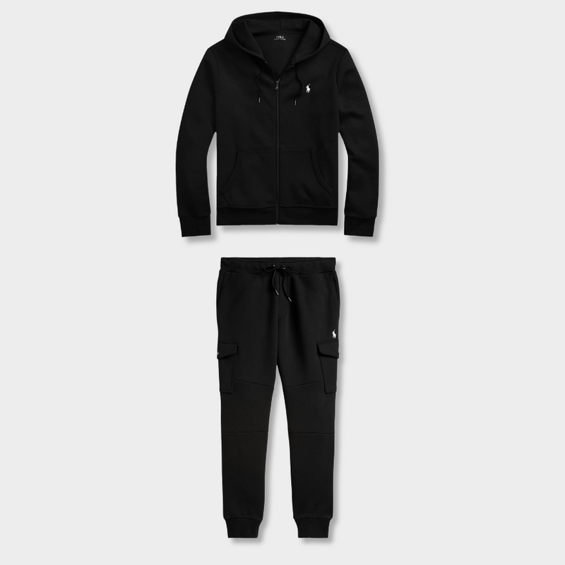 Ensemble survêtement Ralph Lauren Noir – vue 1