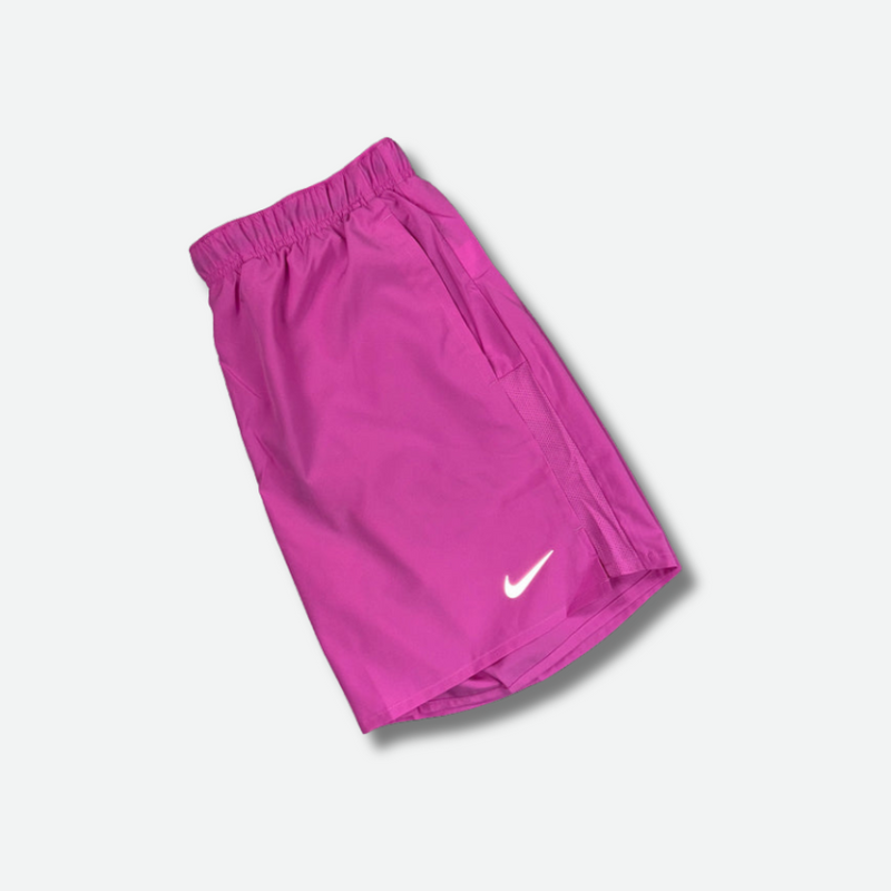 Ensemble short/t-shirt running Rose – vue 3