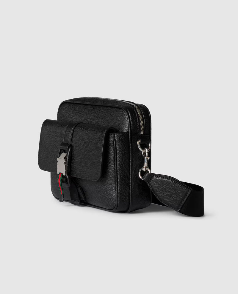Sac à bandoulière avec bande Web petit format – vue 2