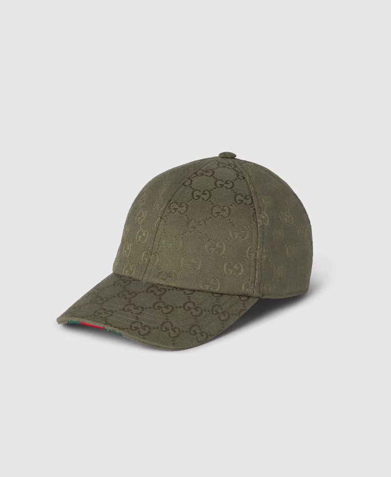 Casquette en toile GG – vue 1