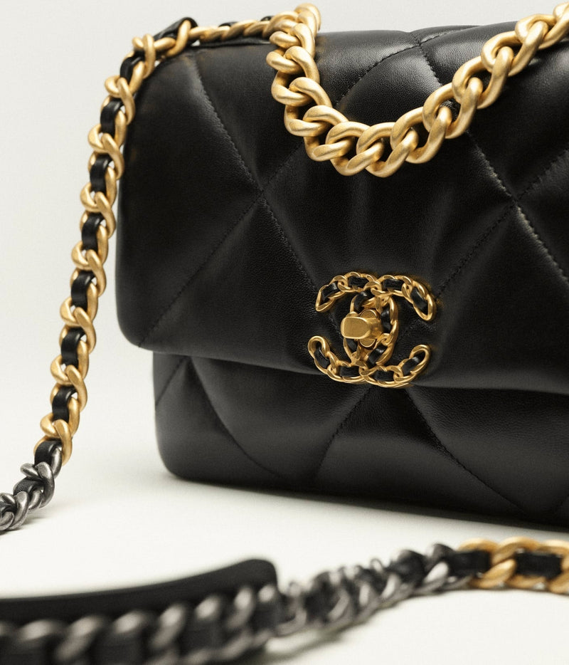 SAC CHANEL 19 – vue 4