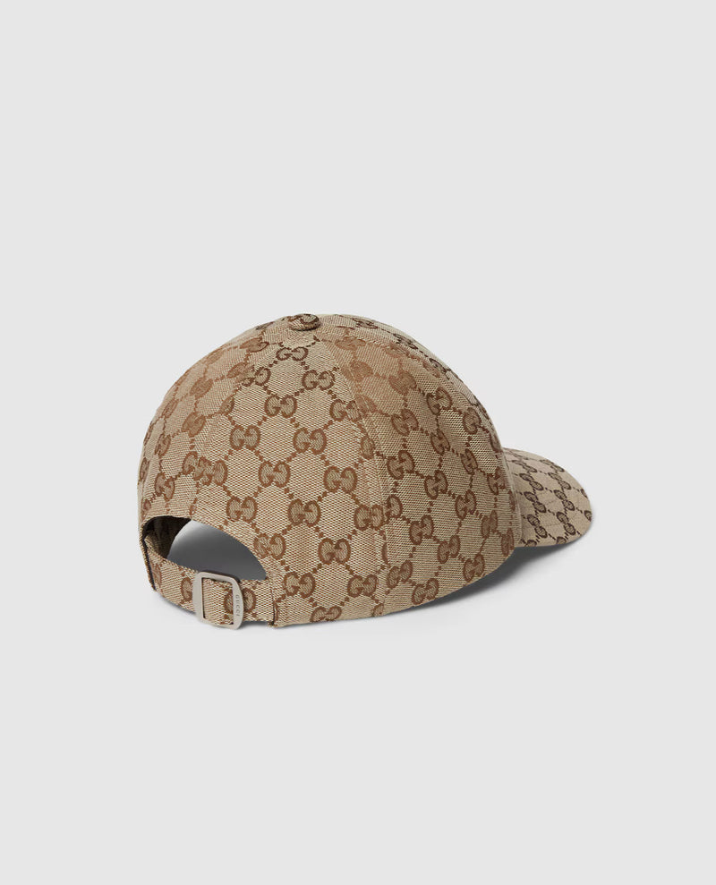 Casquette de baseball en toile GG avec imprimé – vue 4