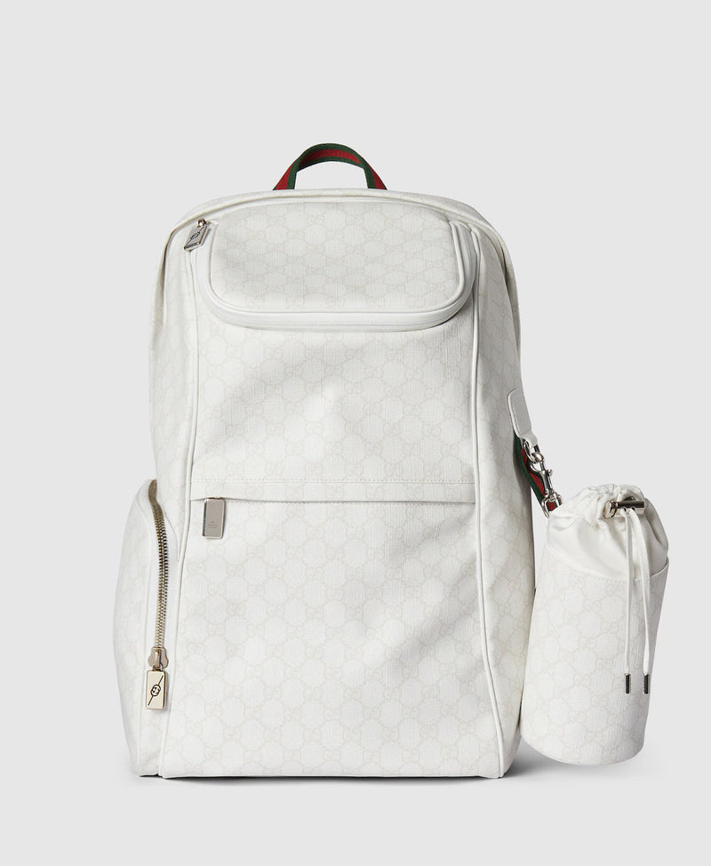 Sac à dos avec détail bande Web grand format – vue 1