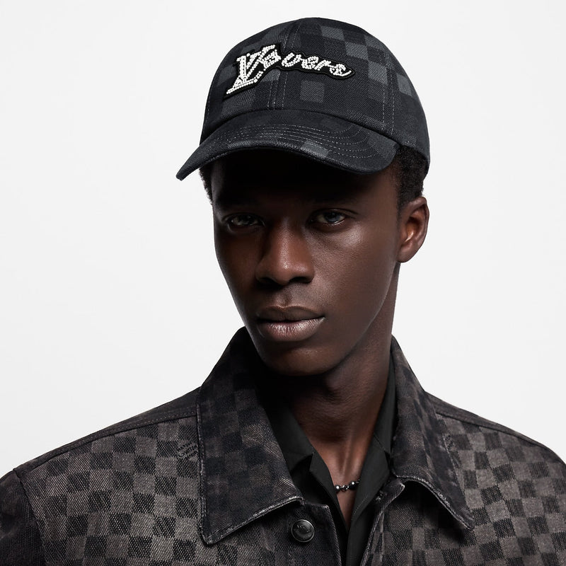 Casquette LV Vers Damoflage – vue 2