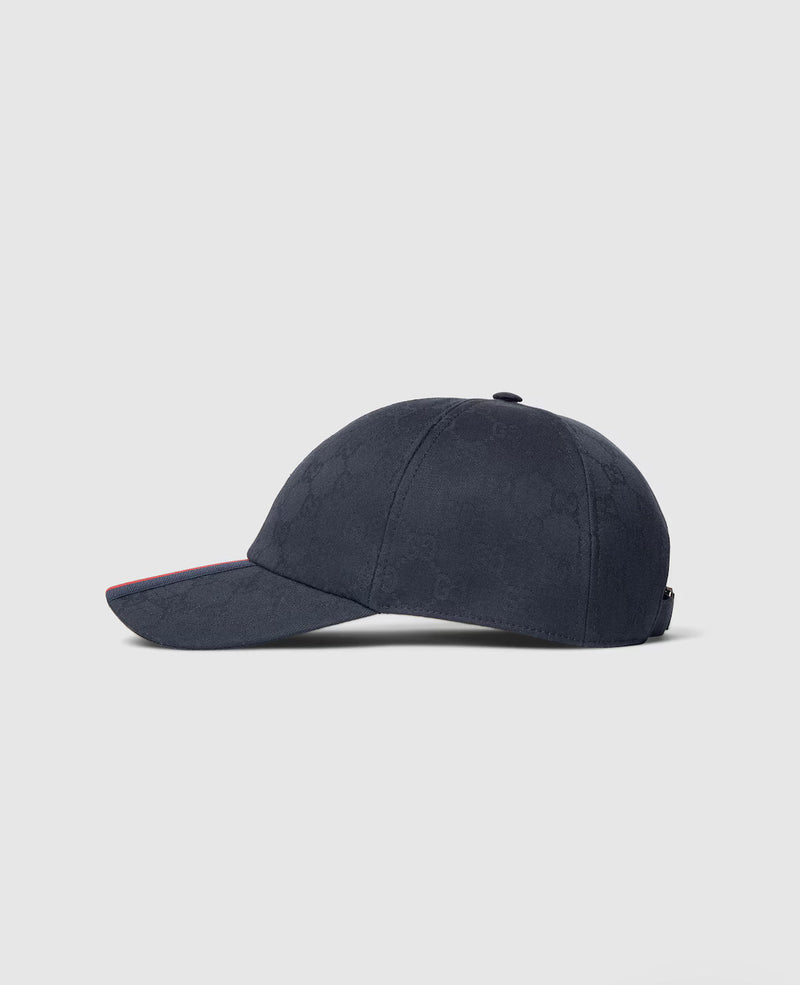 Casquette en coton GG avec bande Web – vue 2