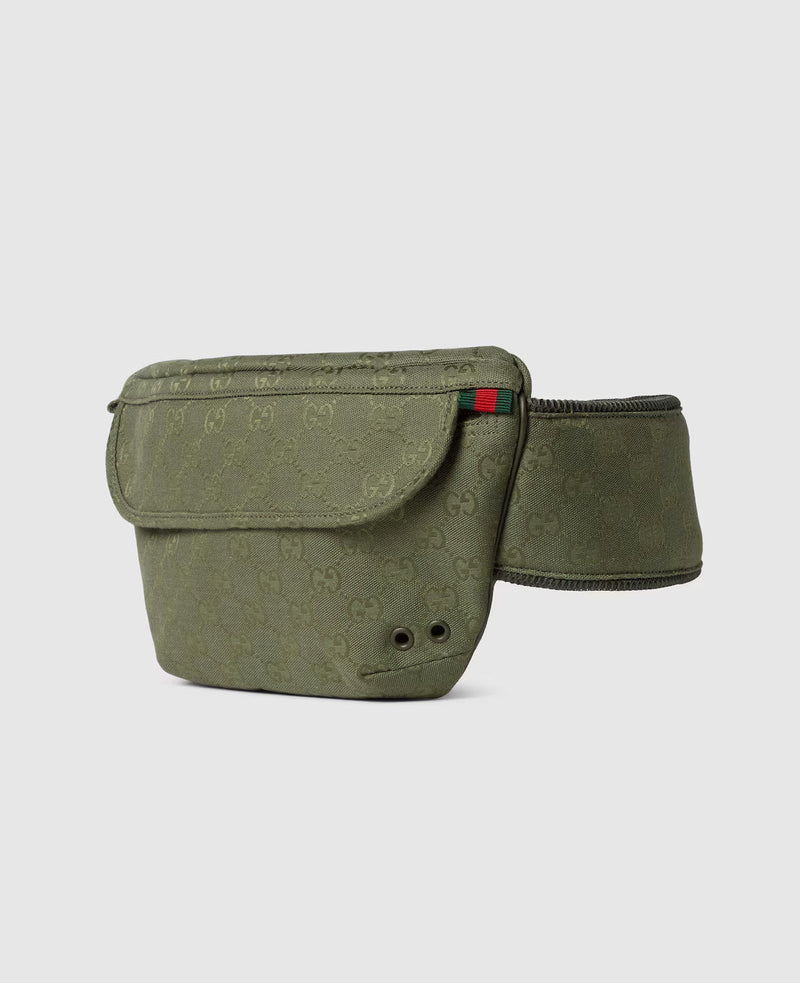 Sac ceinture en toile GG grand format – vue 2