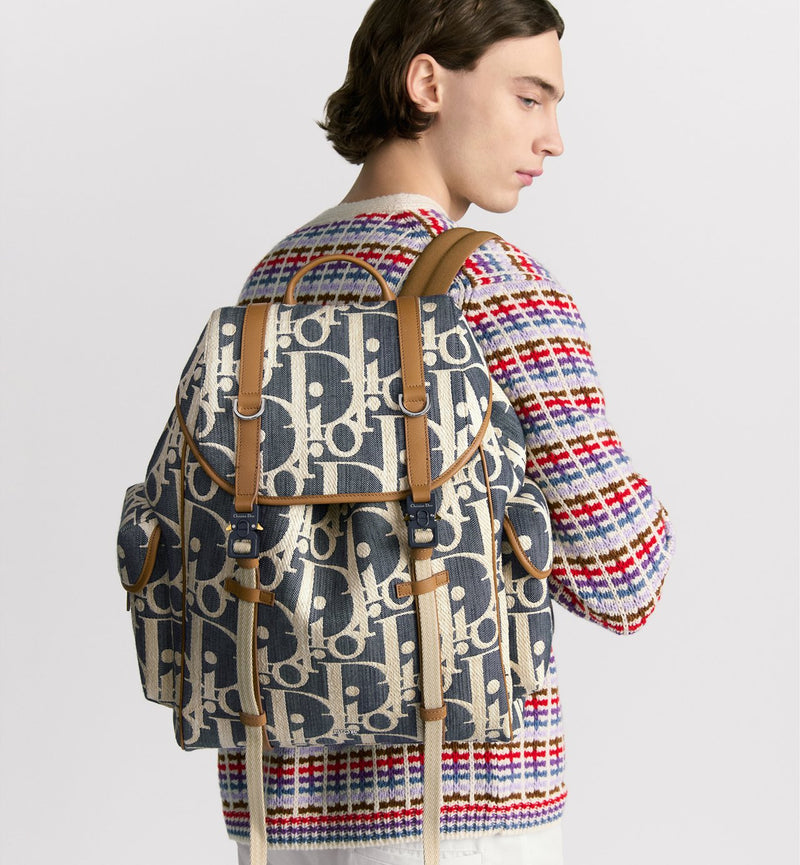 Sac à dos à rabat Dior Hit The Road - #5 – vue 2