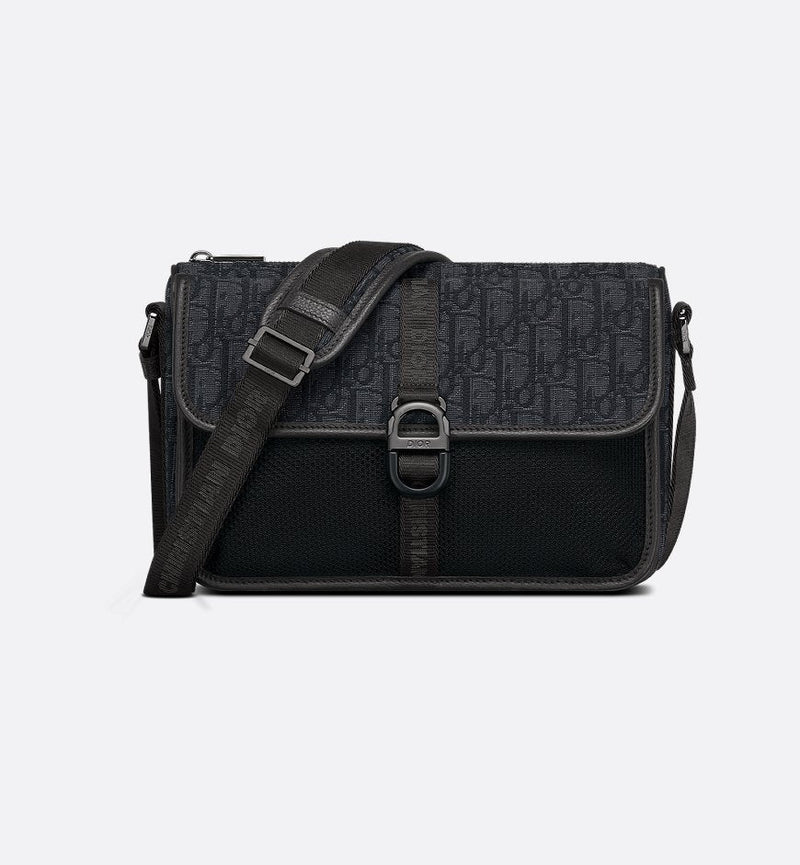 Sac bandoulière Dior 8 Noir – vue 1