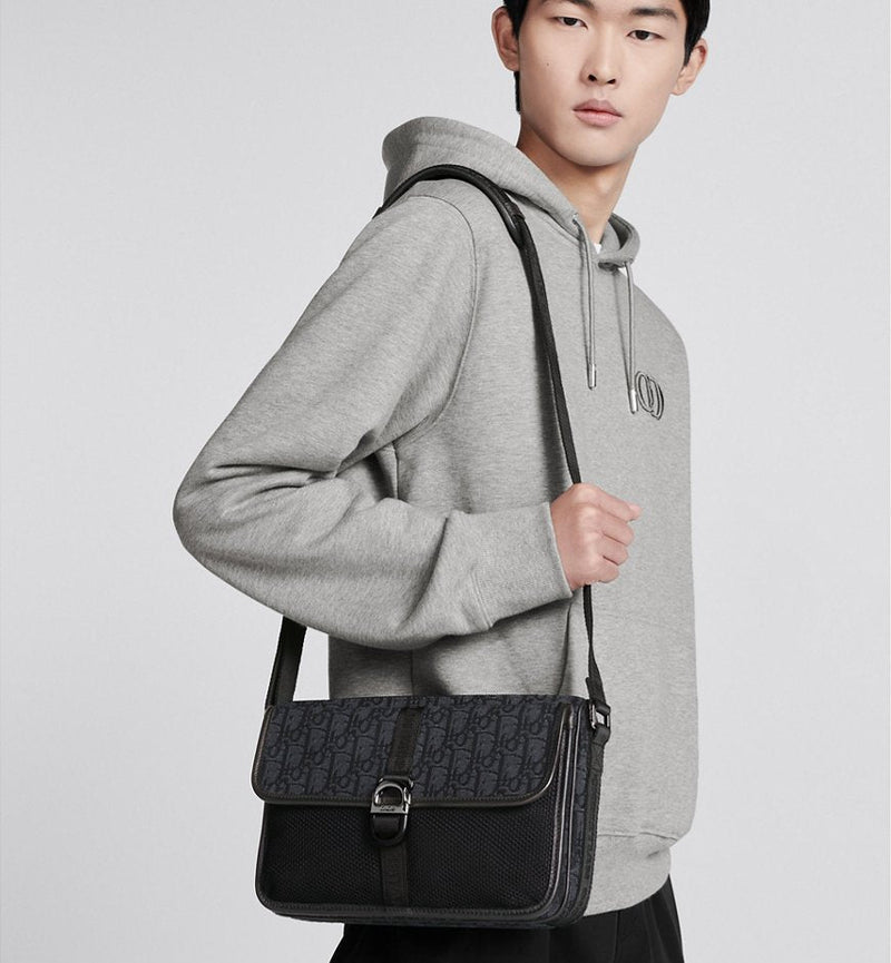 Sac bandoulière Dior 8 Noir – vue 2