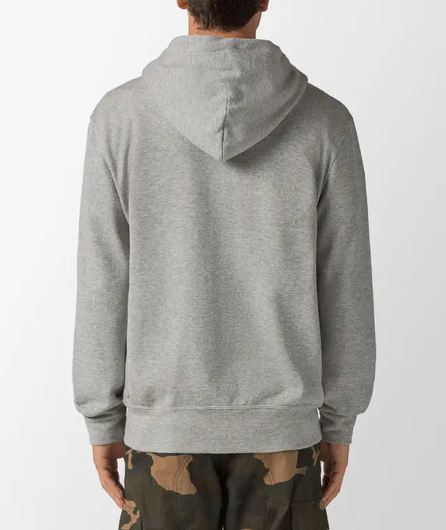 Sweat zippé CDG Avec Capuche Gris – vue 2