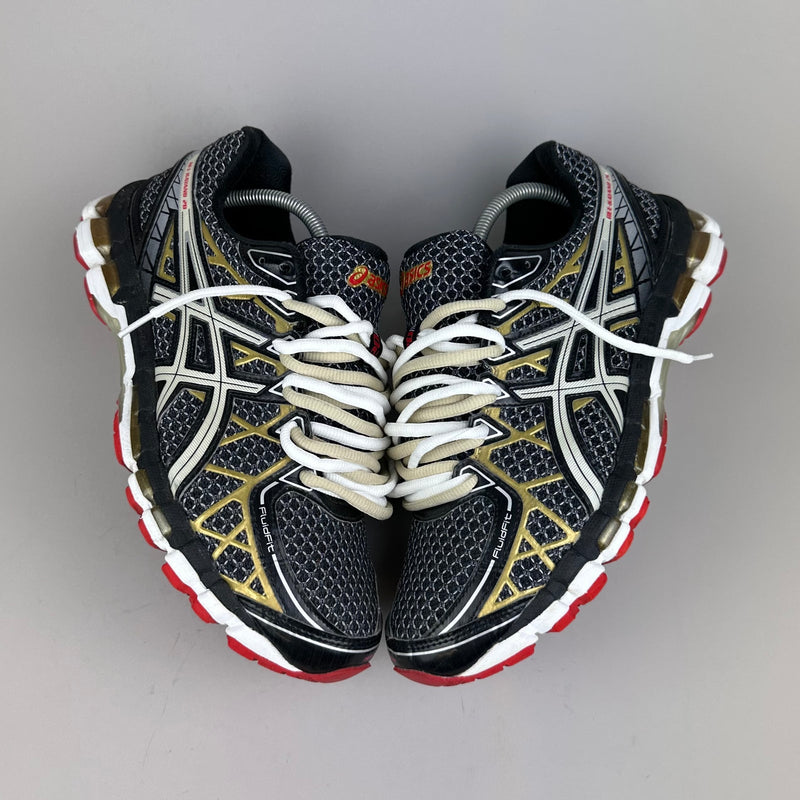 GEL Nimbus 16 — Noir / Or