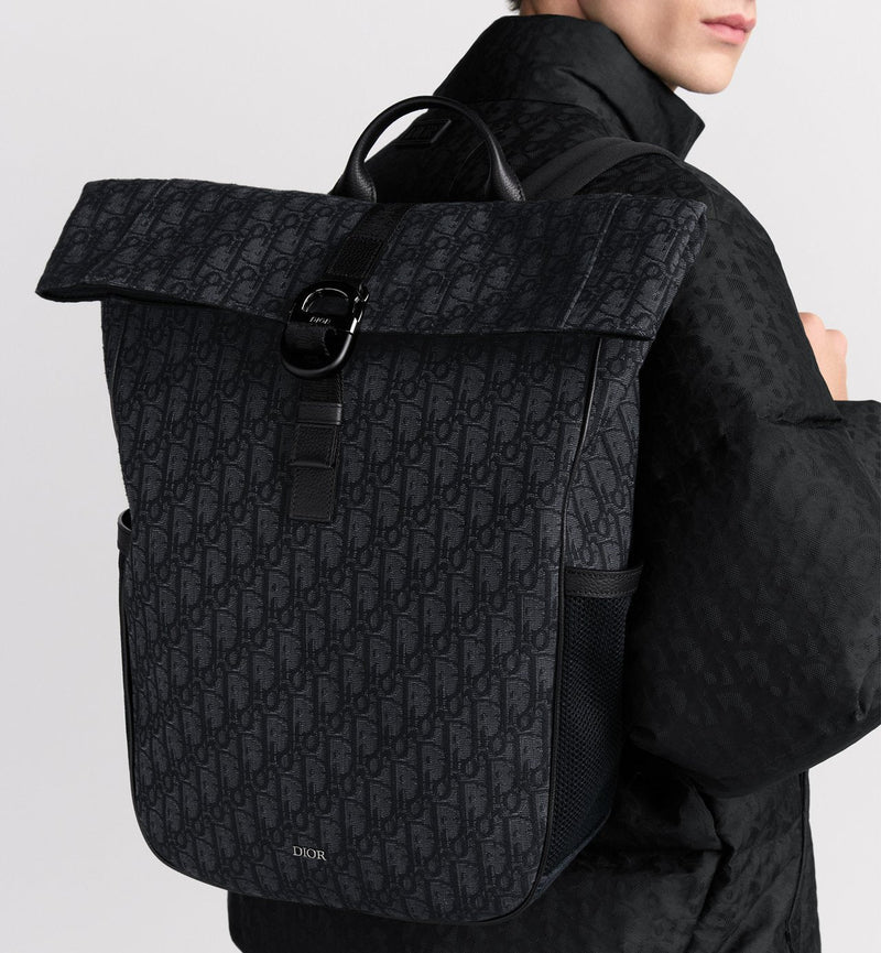 Sac à dos Dior 8 Roll Top – vue 2