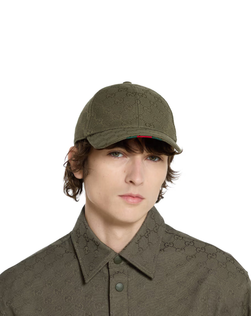Casquette en toile GG – vue 3