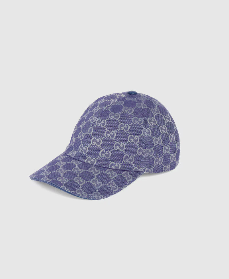 Casquette en toile GG – vue 1