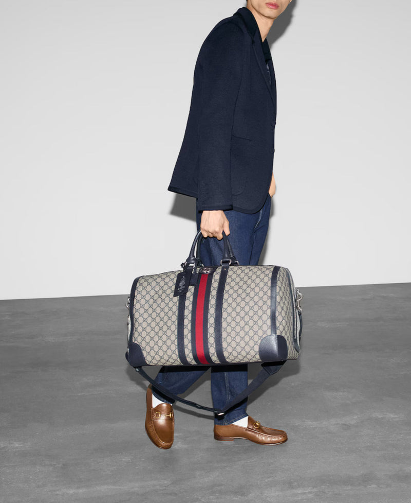Sac de voyage Gucci Savoy grand format – vue 3