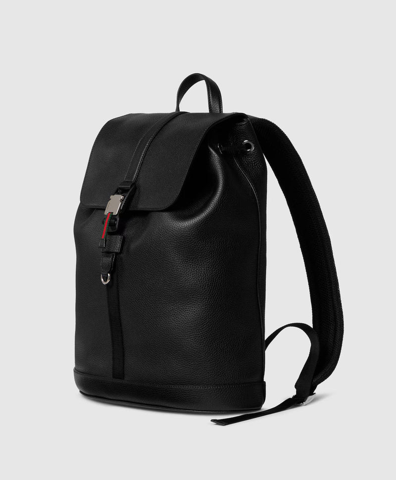 Sac à dos avec bande Web moyen format – vue 2
