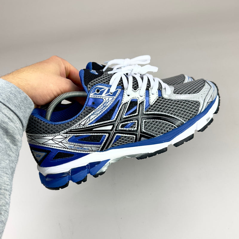 GEL Nimbus 16 — Gris / Bleu roi