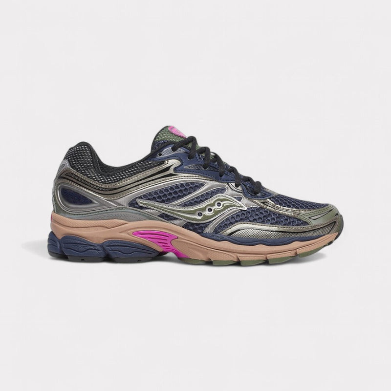 Saucony Progrid Omni 9 - Blue Brush – vue 1