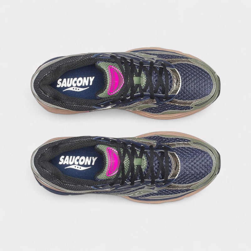 Saucony Progrid Omni 9 - Blue Brush – vue 4
