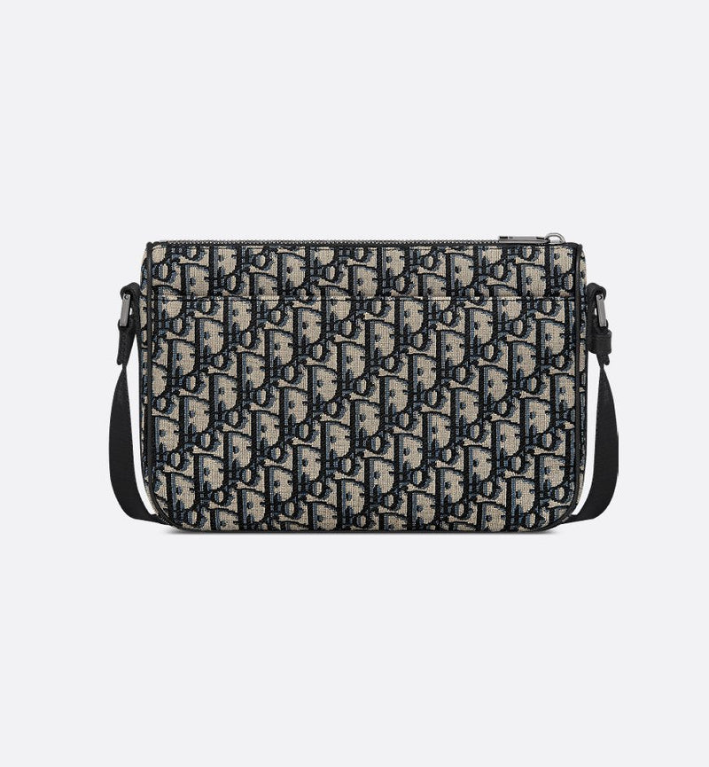 Sac bandoulière Dior 8 Noir et Beige – vue 3