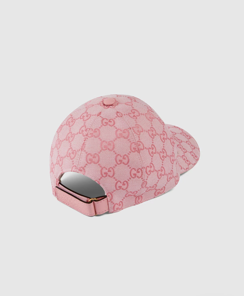 Casquette en toile GG – vue 4