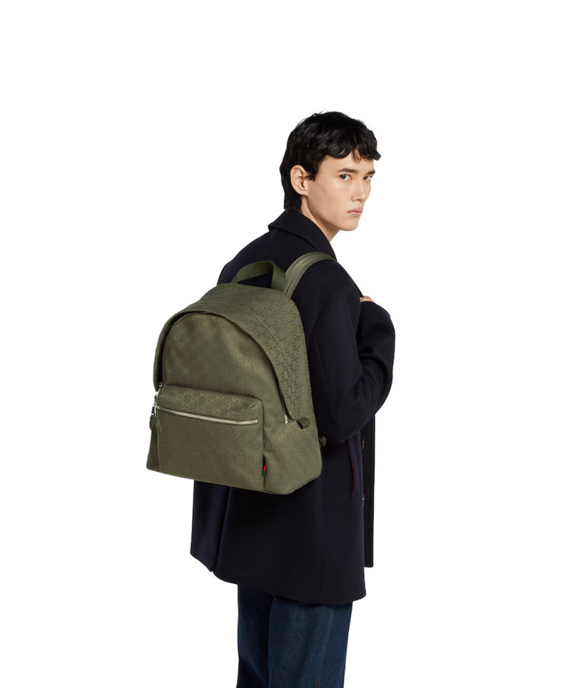 Sac à dos en toile GG moyen format - #2 – vue 3