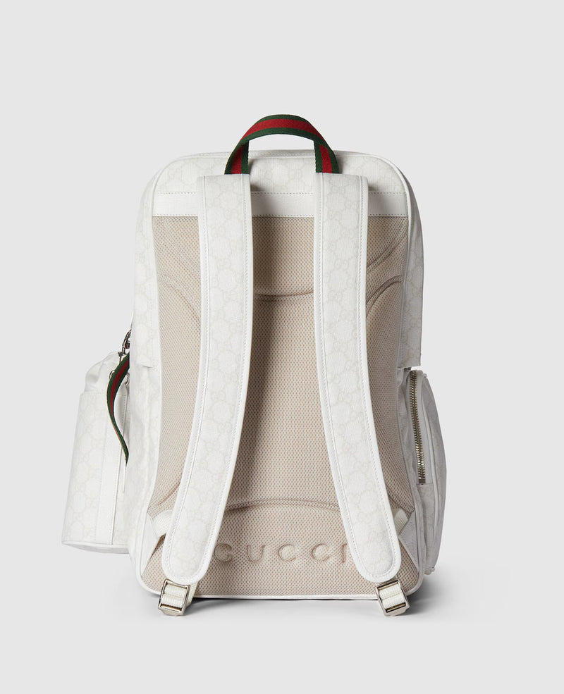 Sac à dos avec détail bande Web grand format – vue 4