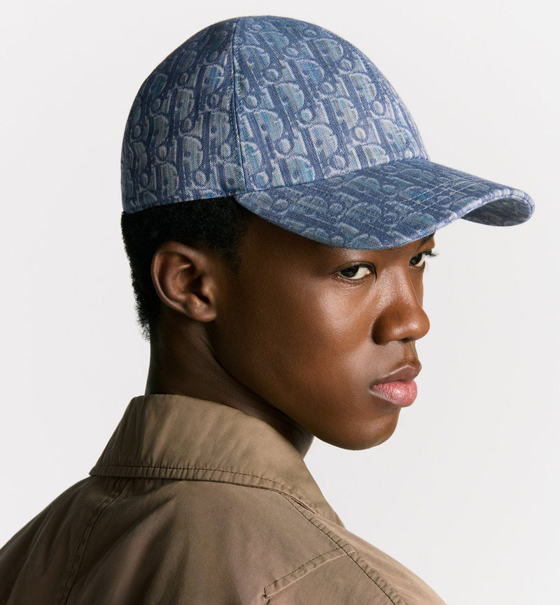 Casquette Dior Oblique – vue 2