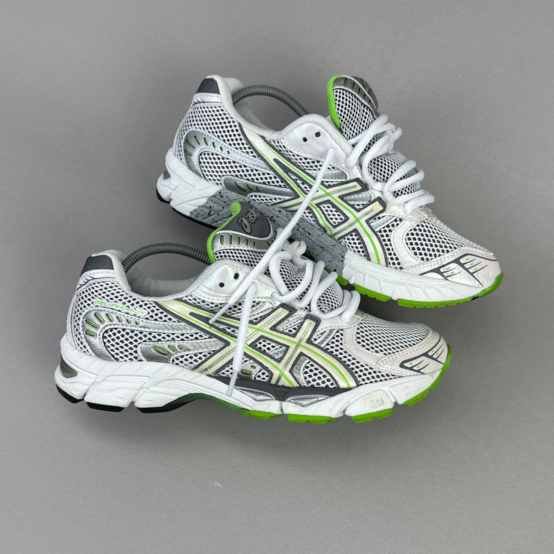 GEL Nimbus 16 — Blanc / Vert citron