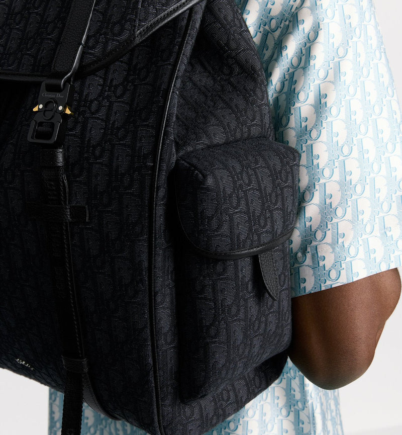 Sac à dos à rabat Dior Hit The Road - #1 – vue 4