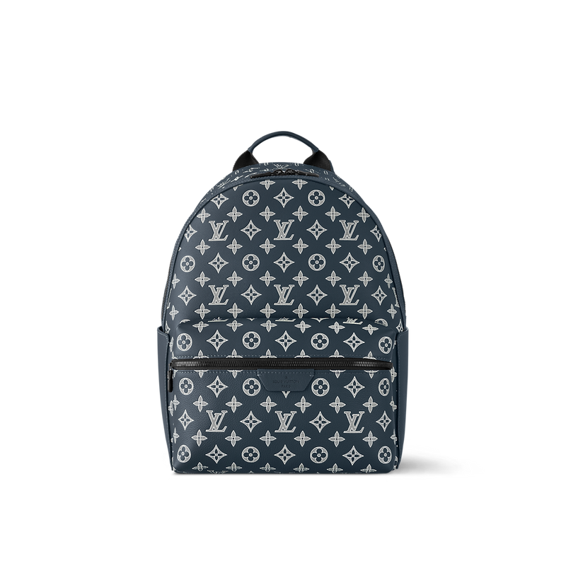Sac à dos Discovery PM Monogram Shadow Navy – vue 1
