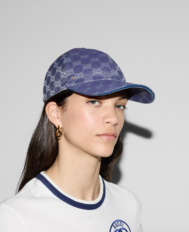 Casquette en toile GG – vue 4
