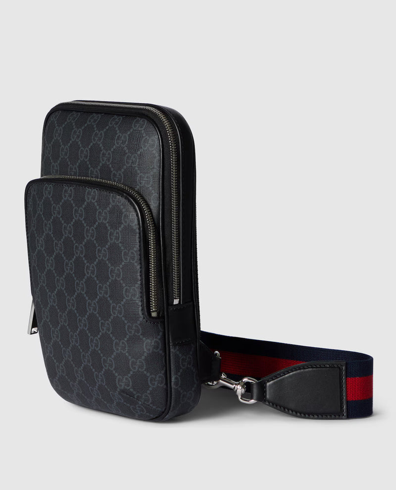 Sac à bandoulière GG Black petit format - #2 – vue 2
