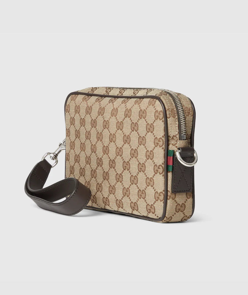 Sac à bandoulière en toile GG petit format - #5 – vue 2