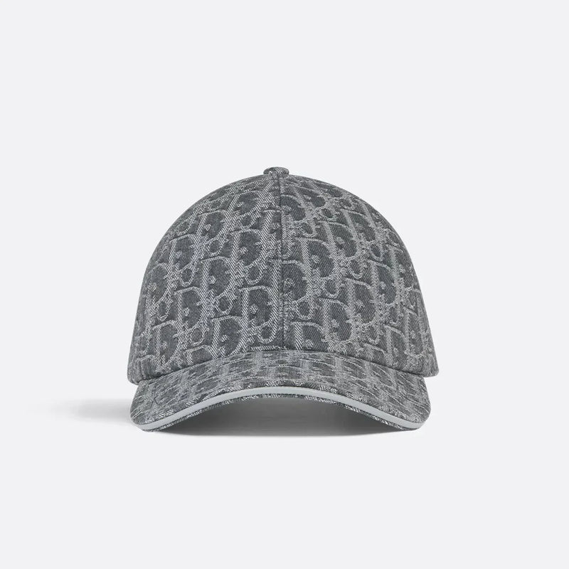 Dior Casquette Oblique Gris – vue 2