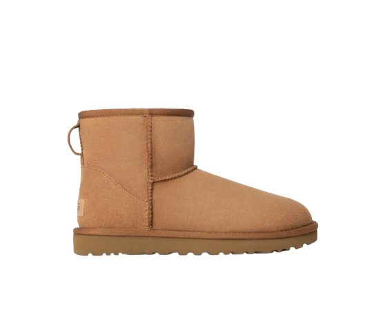 UGG Botte Classic Mini II Marron – vue 1