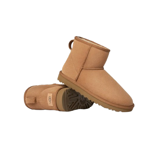 UGG Botte Classic Mini II Marron – vue 3