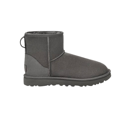 UGG Botte Classic Mini II Gris – vue 1