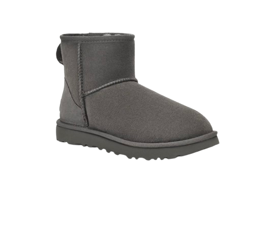UGG Botte Classic Mini II Gris – vue 2