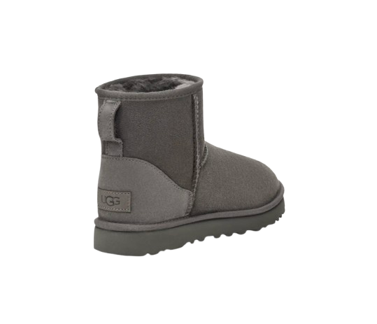 UGG Botte Classic Mini II Gris – vue 3