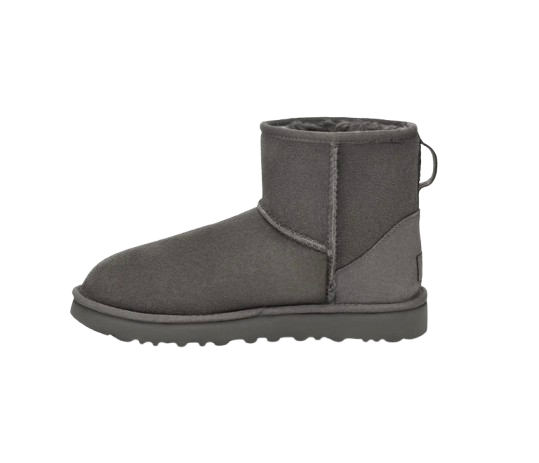 UGG Botte Classic Mini II Gris – vue 4