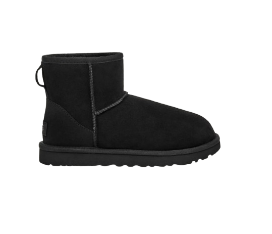 UGG Botte Classic Mini II Noir – vue 1