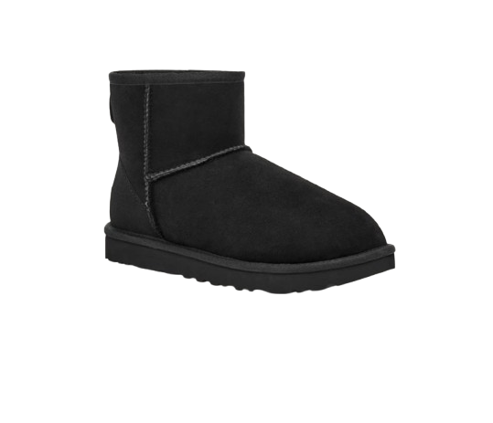 UGG Botte Classic Mini II Noir – vue 2