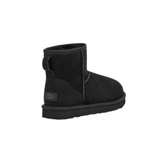 UGG Botte Classic Mini II Noir – vue 3