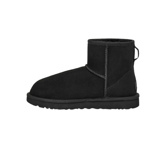 UGG Botte Classic Mini II Noir – vue 4