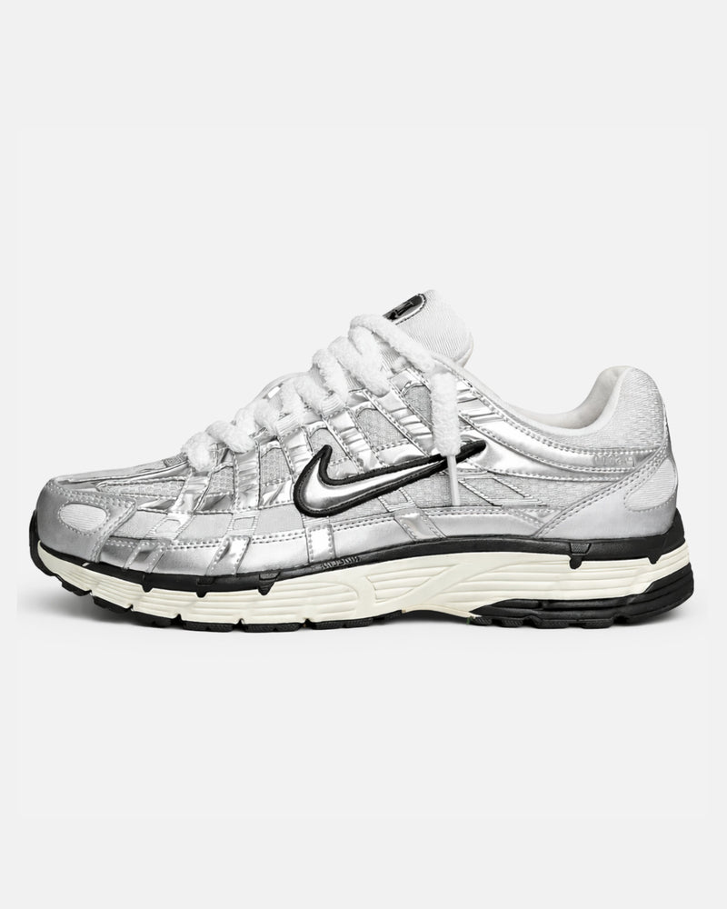 Nike P-6000 Metallic Silver Custom – vue 1