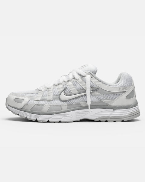 Nike P-6000 White Grey Custom